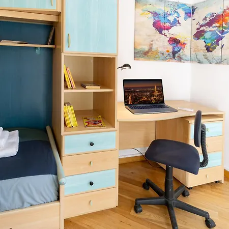 Apartamento Center - Free Wifi & Ac - 10min Tower - Dimora Del Mercante
