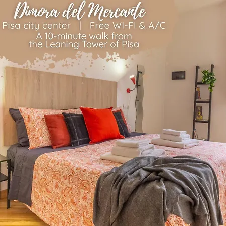 Apartamento Center - Free Wifi & Ac - 10min Tower - Dimora Del Mercante *