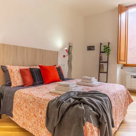 公寓 Center - Free Wifi & Ac - 10min Tower - Dimora Del Mercante