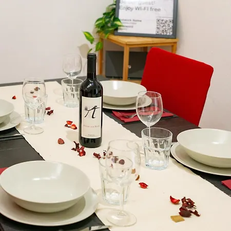 Center - Free Wifi & Ac - 10min Tower - Dimora Del Mercante Apartamento *